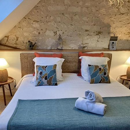 Bed and Breakfast Aquarelle Sainte-Maure-de-Touraine Exterior foto