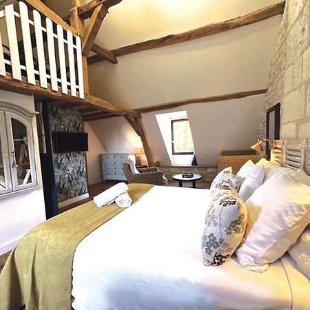 Bed and Breakfast Aquarelle Sainte-Maure-de-Touraine Exterior foto