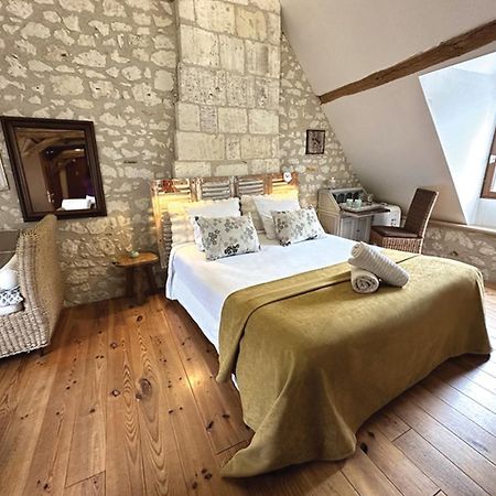 Bed and Breakfast Aquarelle Sainte-Maure-de-Touraine Exterior foto