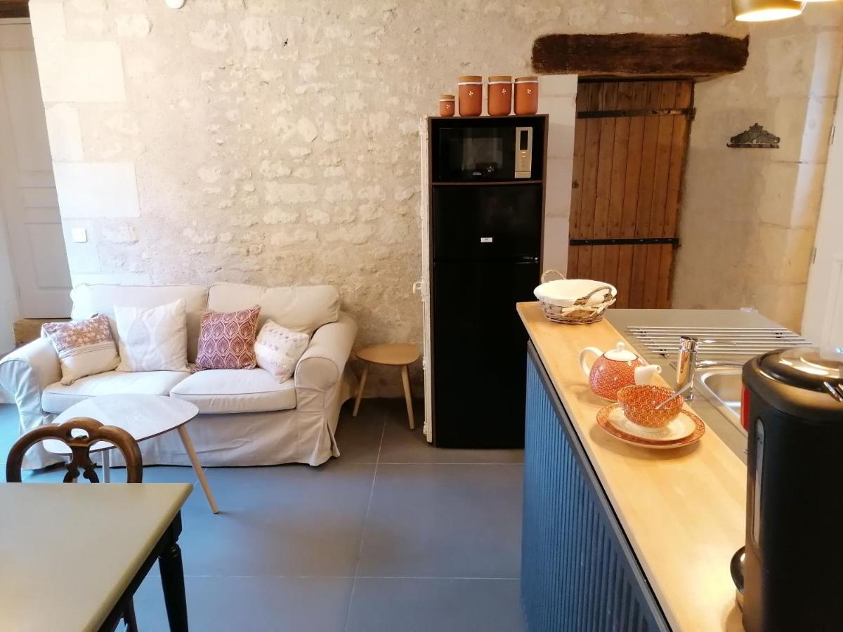 Bed and Breakfast Aquarelle Sainte-Maure-de-Touraine Exterior foto