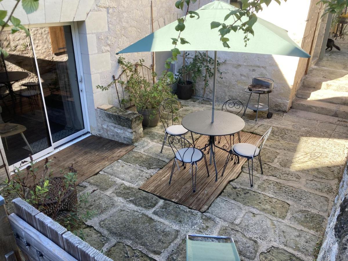 Bed and Breakfast Aquarelle Sainte-Maure-de-Touraine Exterior foto