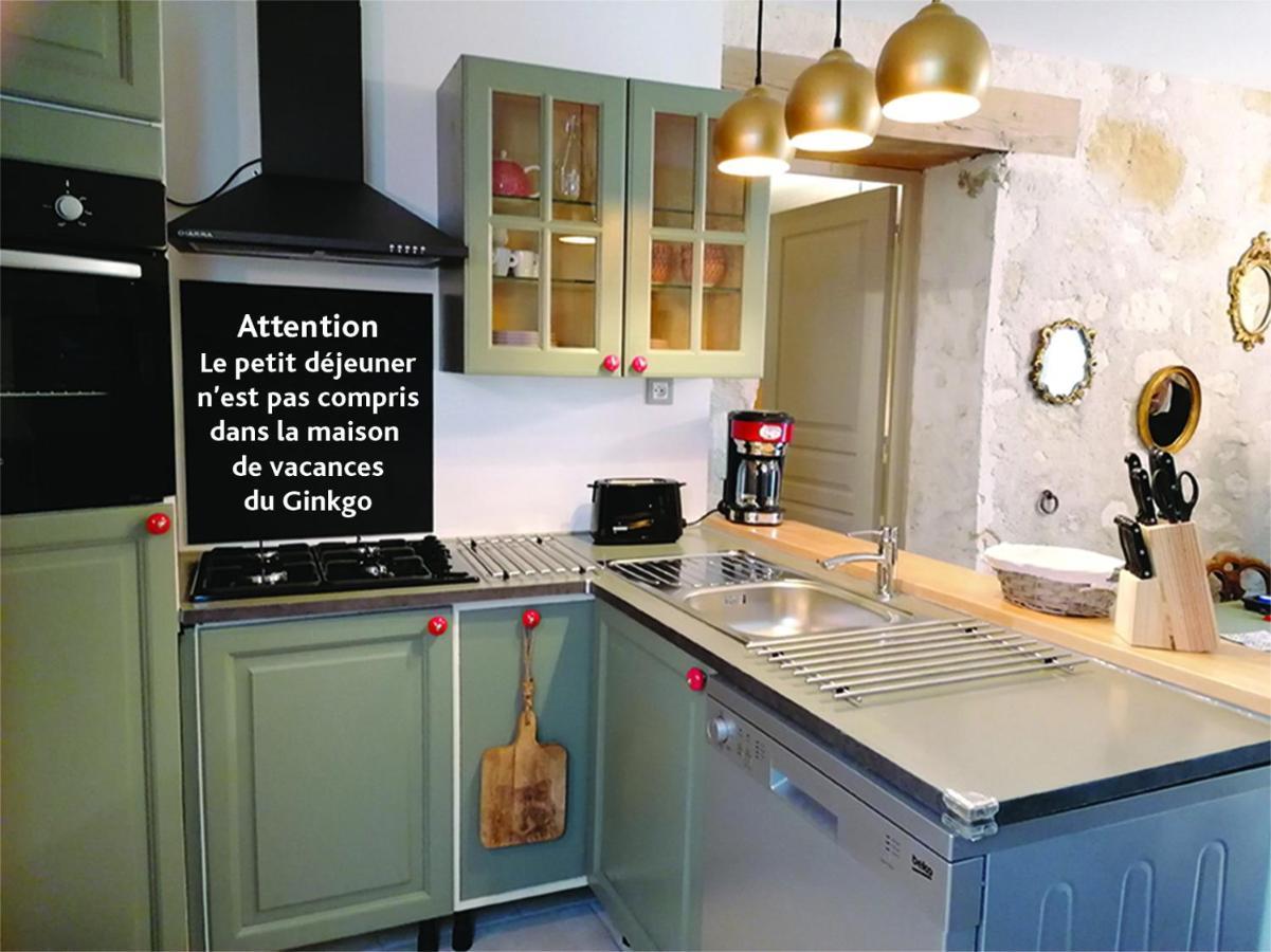 Bed and Breakfast Aquarelle Sainte-Maure-de-Touraine Exterior foto