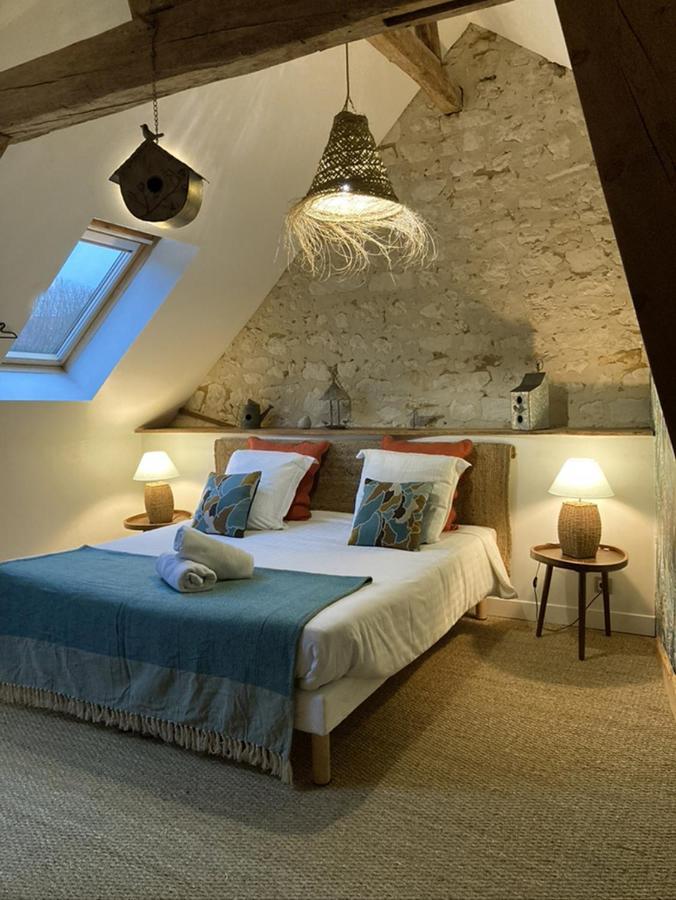 Bed and Breakfast Aquarelle Sainte-Maure-de-Touraine Exterior foto