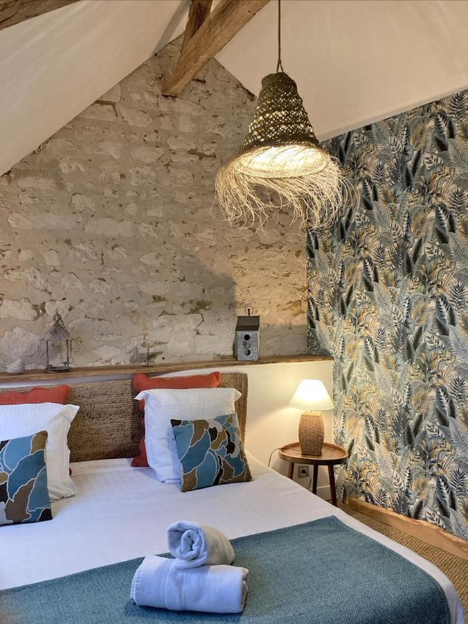 Bed and Breakfast Aquarelle Sainte-Maure-de-Touraine Exterior foto
