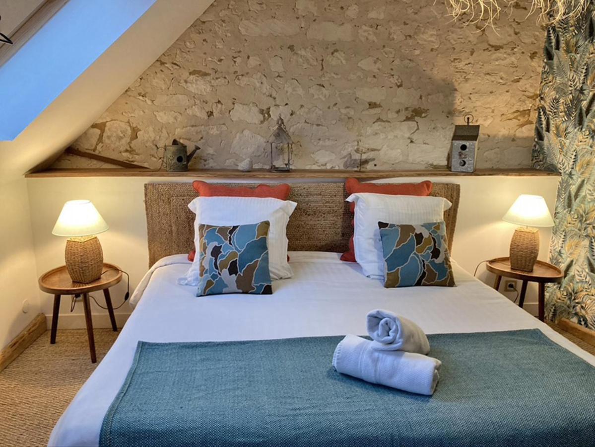 Bed and Breakfast Aquarelle Sainte-Maure-de-Touraine Exterior foto