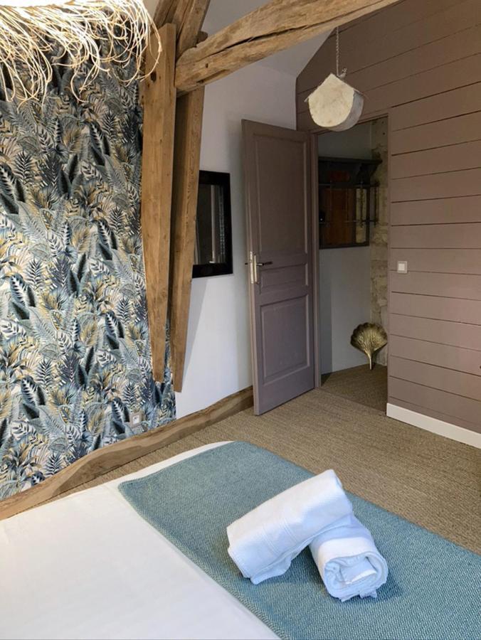 Bed and Breakfast Aquarelle Sainte-Maure-de-Touraine Exterior foto