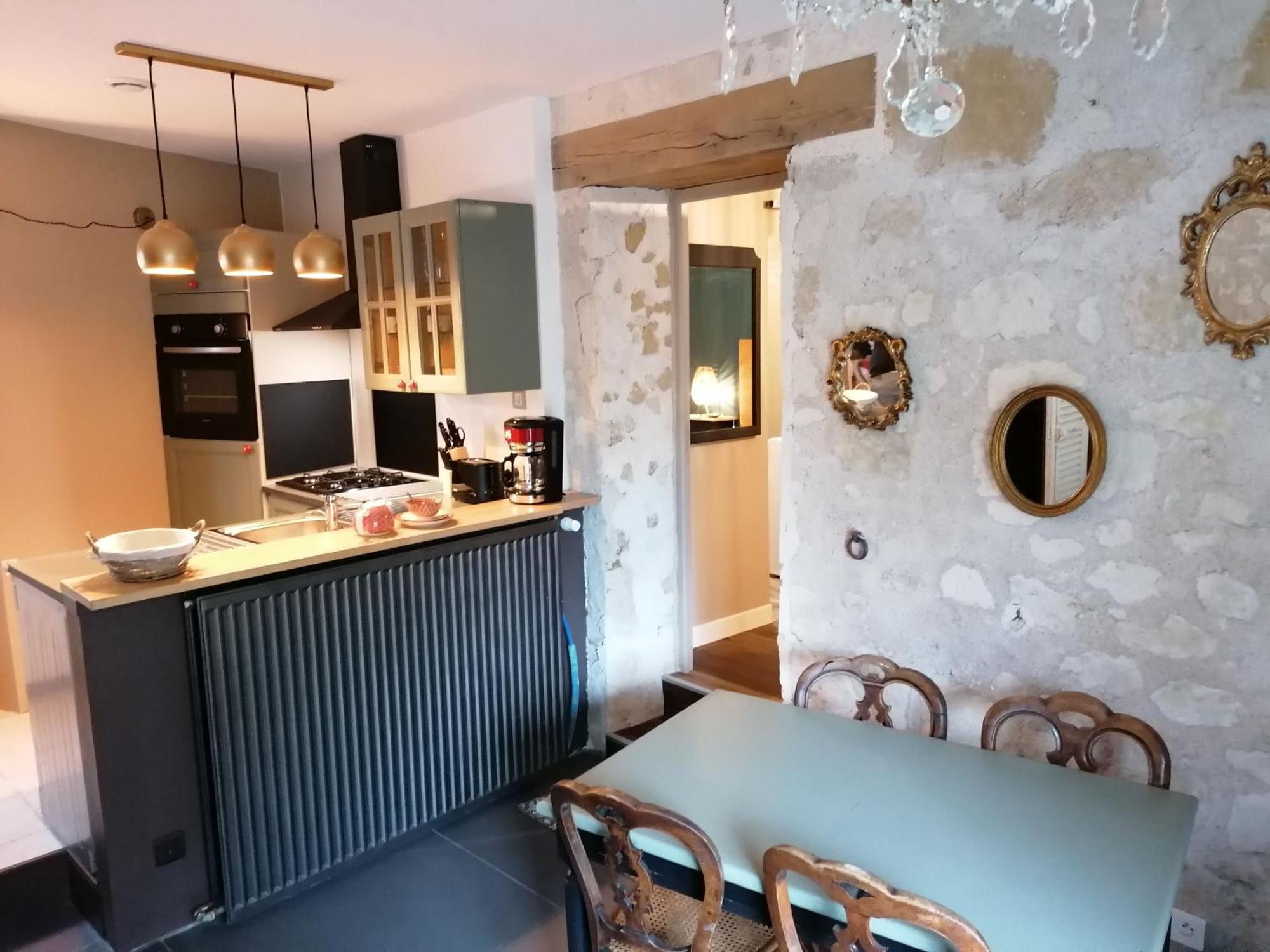 Bed and Breakfast Aquarelle Sainte-Maure-de-Touraine Exterior foto