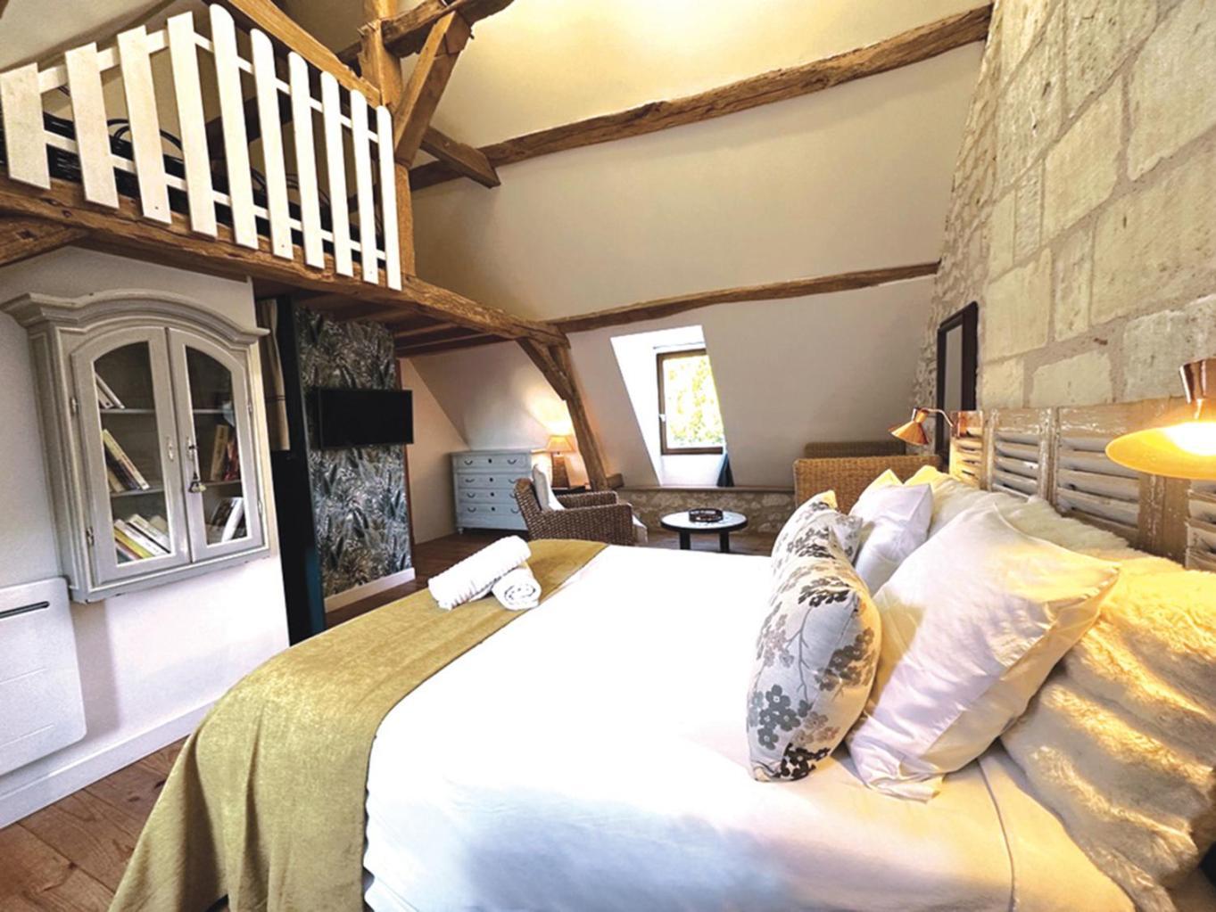 Bed and Breakfast Aquarelle Sainte-Maure-de-Touraine Exterior foto
