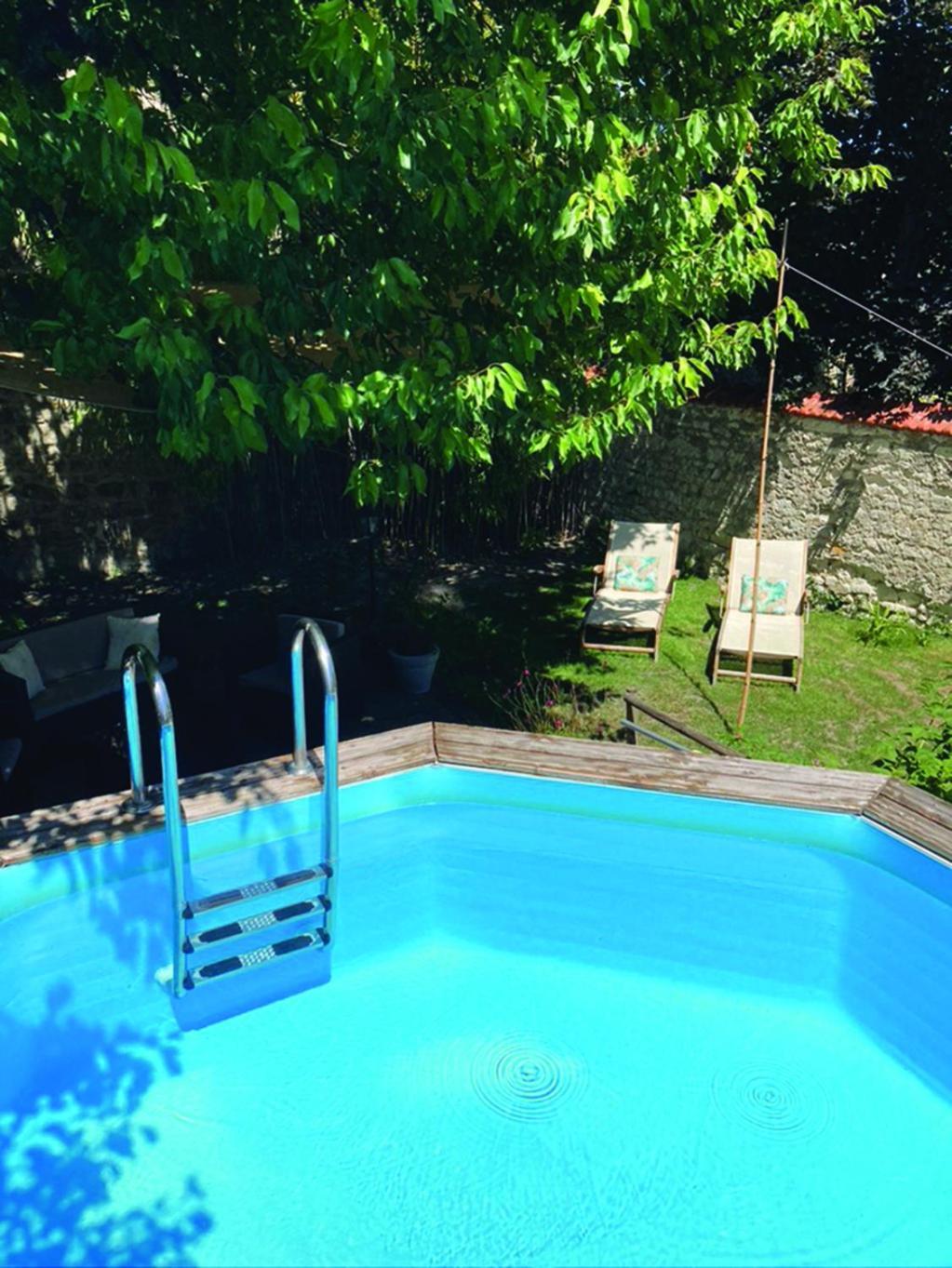 Bed and Breakfast Aquarelle Sainte-Maure-de-Touraine Exterior foto