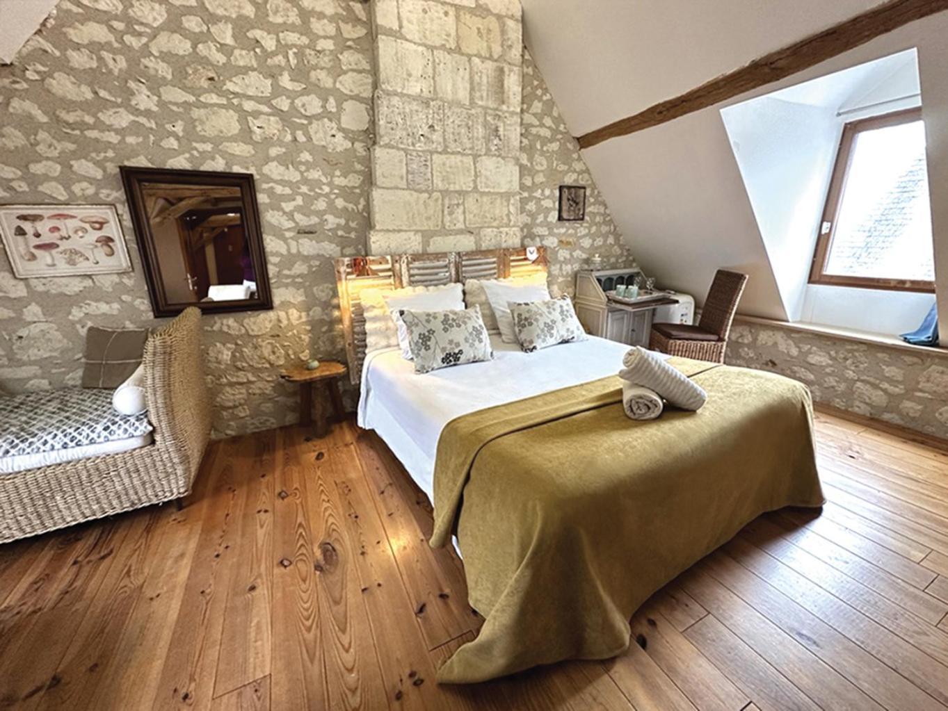 Bed and Breakfast Aquarelle Sainte-Maure-de-Touraine Exterior foto