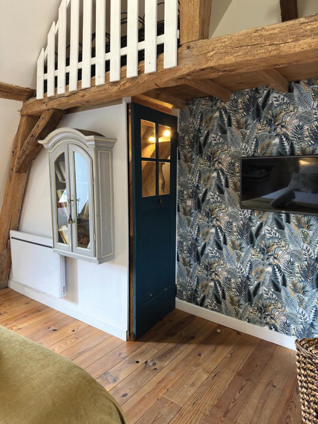Bed and Breakfast Aquarelle Sainte-Maure-de-Touraine Exterior foto