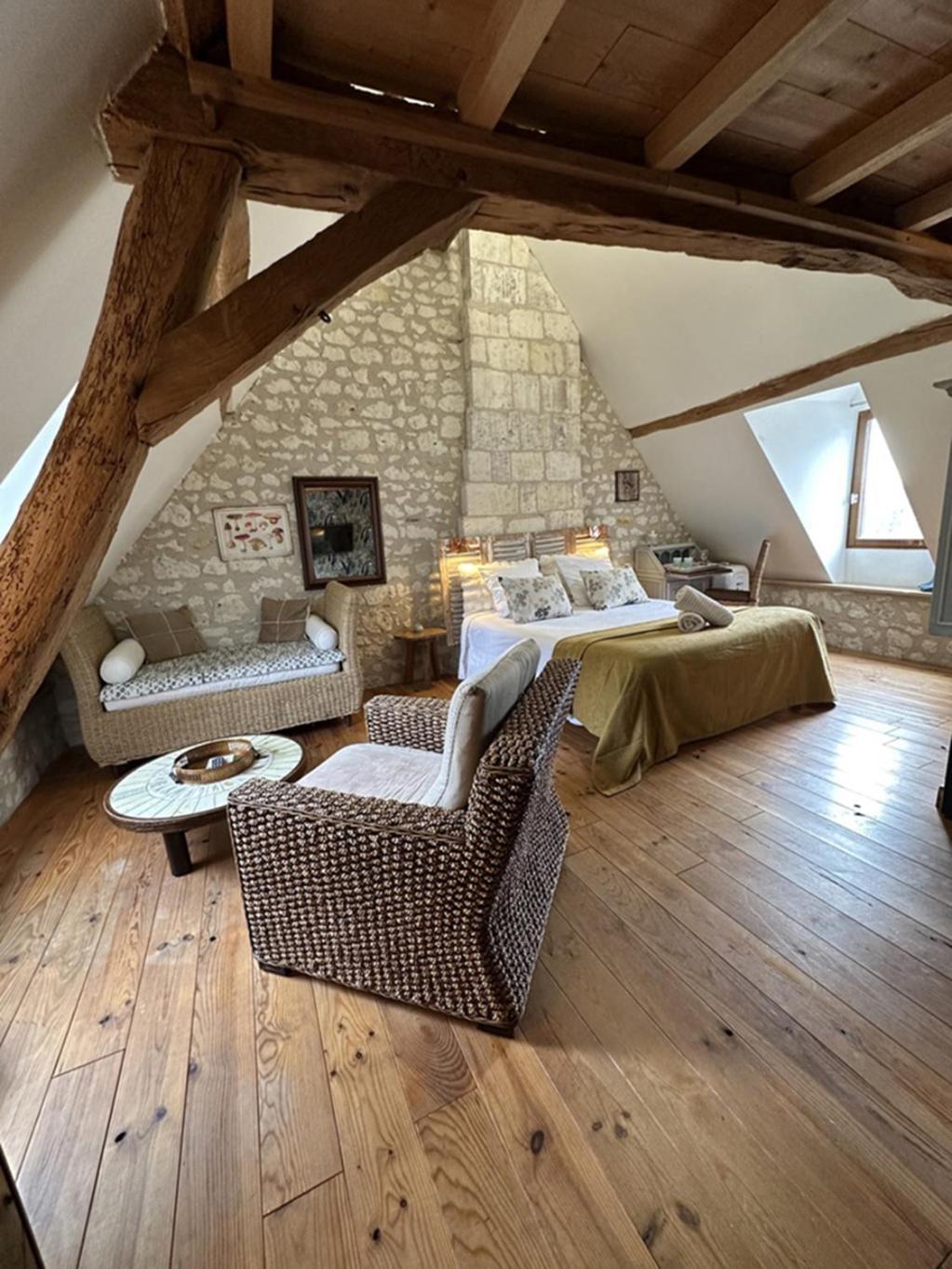 Bed and Breakfast Aquarelle Sainte-Maure-de-Touraine Exterior foto