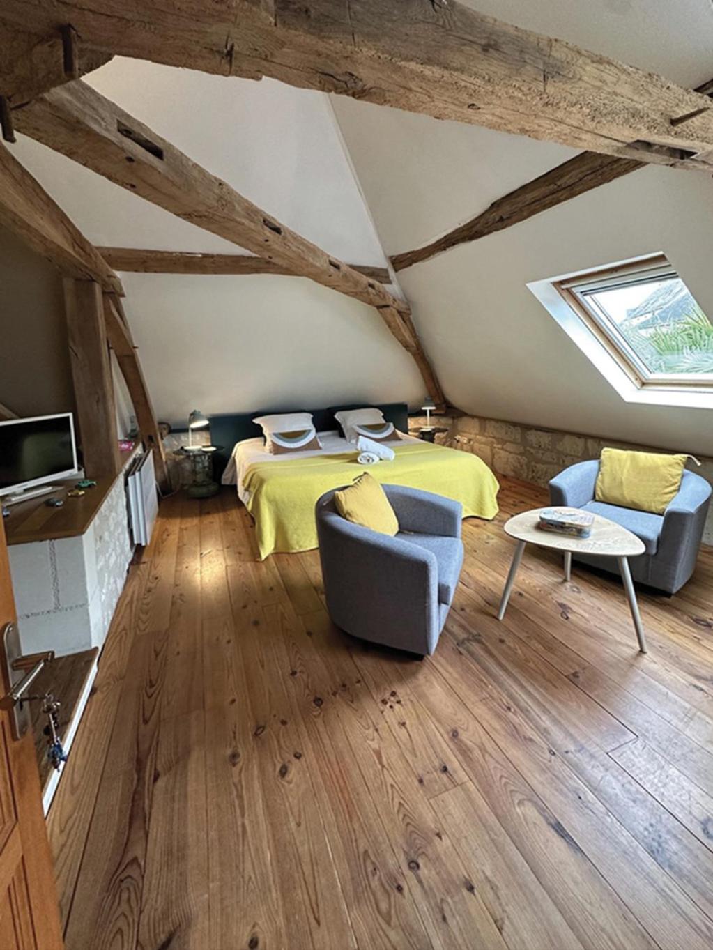Bed and Breakfast Aquarelle Sainte-Maure-de-Touraine Exterior foto
