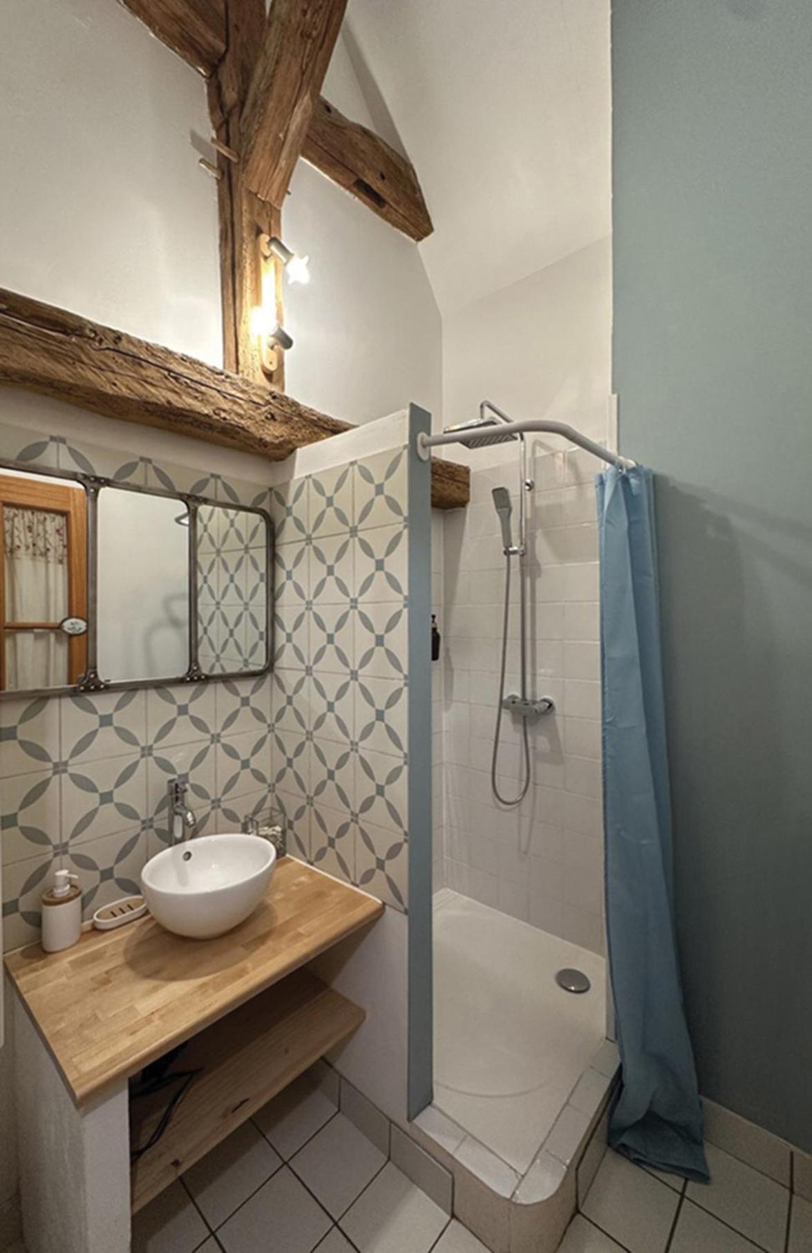 Bed and Breakfast Aquarelle Sainte-Maure-de-Touraine Exterior foto