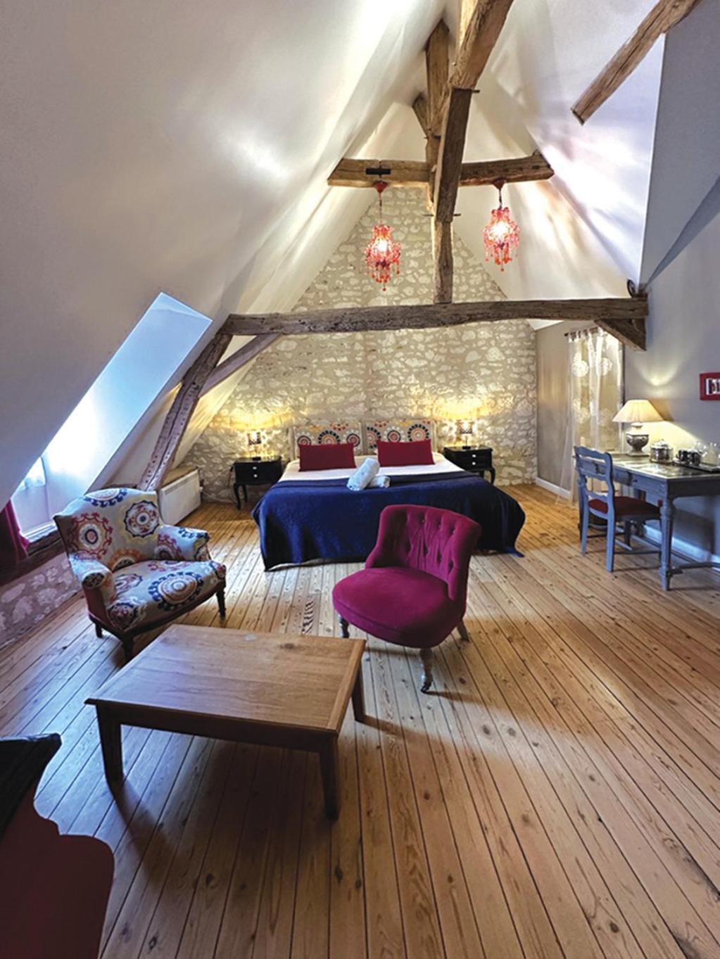 Bed and Breakfast Aquarelle Sainte-Maure-de-Touraine Exterior foto