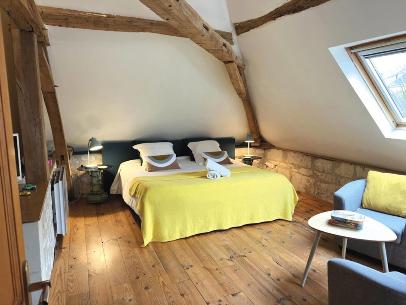 Bed and Breakfast Aquarelle Sainte-Maure-de-Touraine Exterior foto