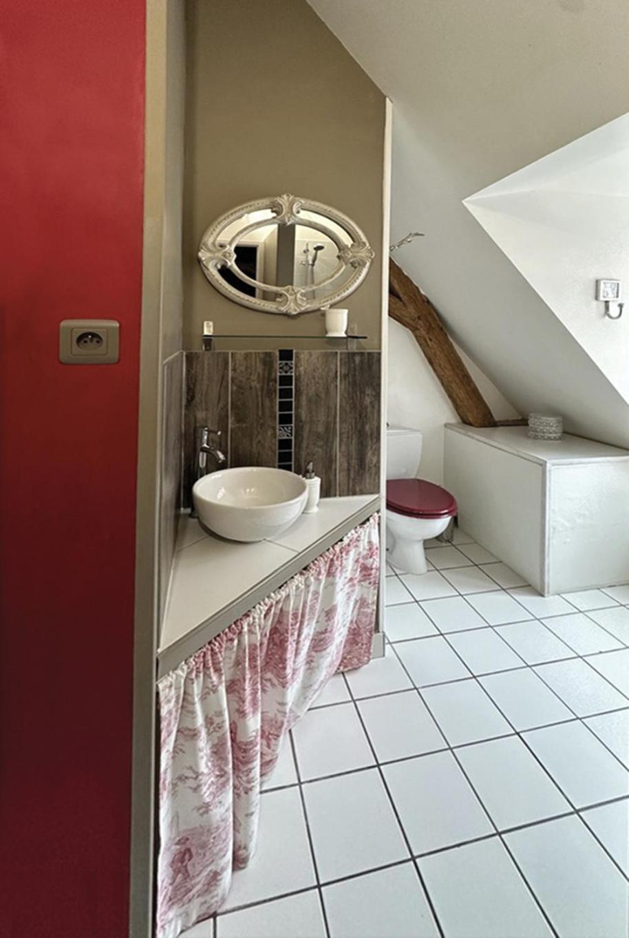 Bed and Breakfast Aquarelle Sainte-Maure-de-Touraine Exterior foto