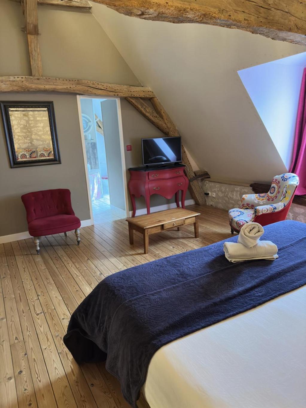 Bed and Breakfast Aquarelle Sainte-Maure-de-Touraine Exterior foto