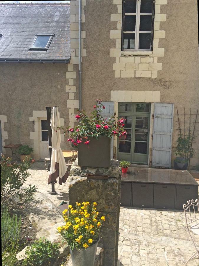 Bed and Breakfast Aquarelle Sainte-Maure-de-Touraine Exterior foto