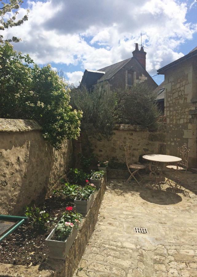 Bed and Breakfast Aquarelle Sainte-Maure-de-Touraine Exterior foto