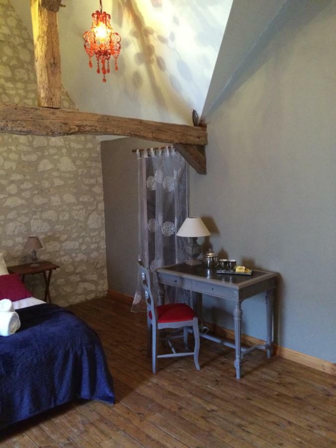 Bed and Breakfast Aquarelle Sainte-Maure-de-Touraine Exterior foto