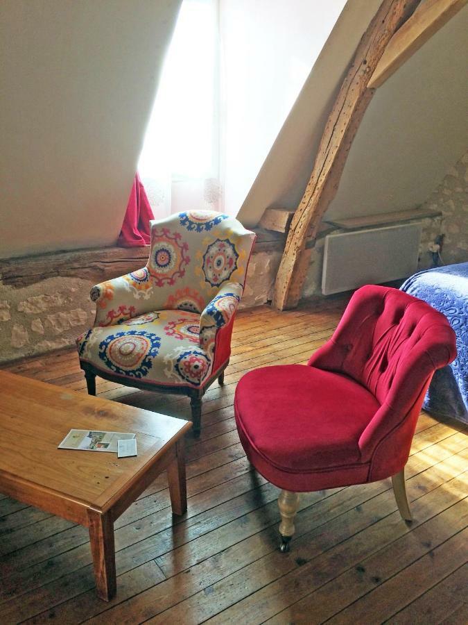 Bed and Breakfast Aquarelle Sainte-Maure-de-Touraine Exterior foto