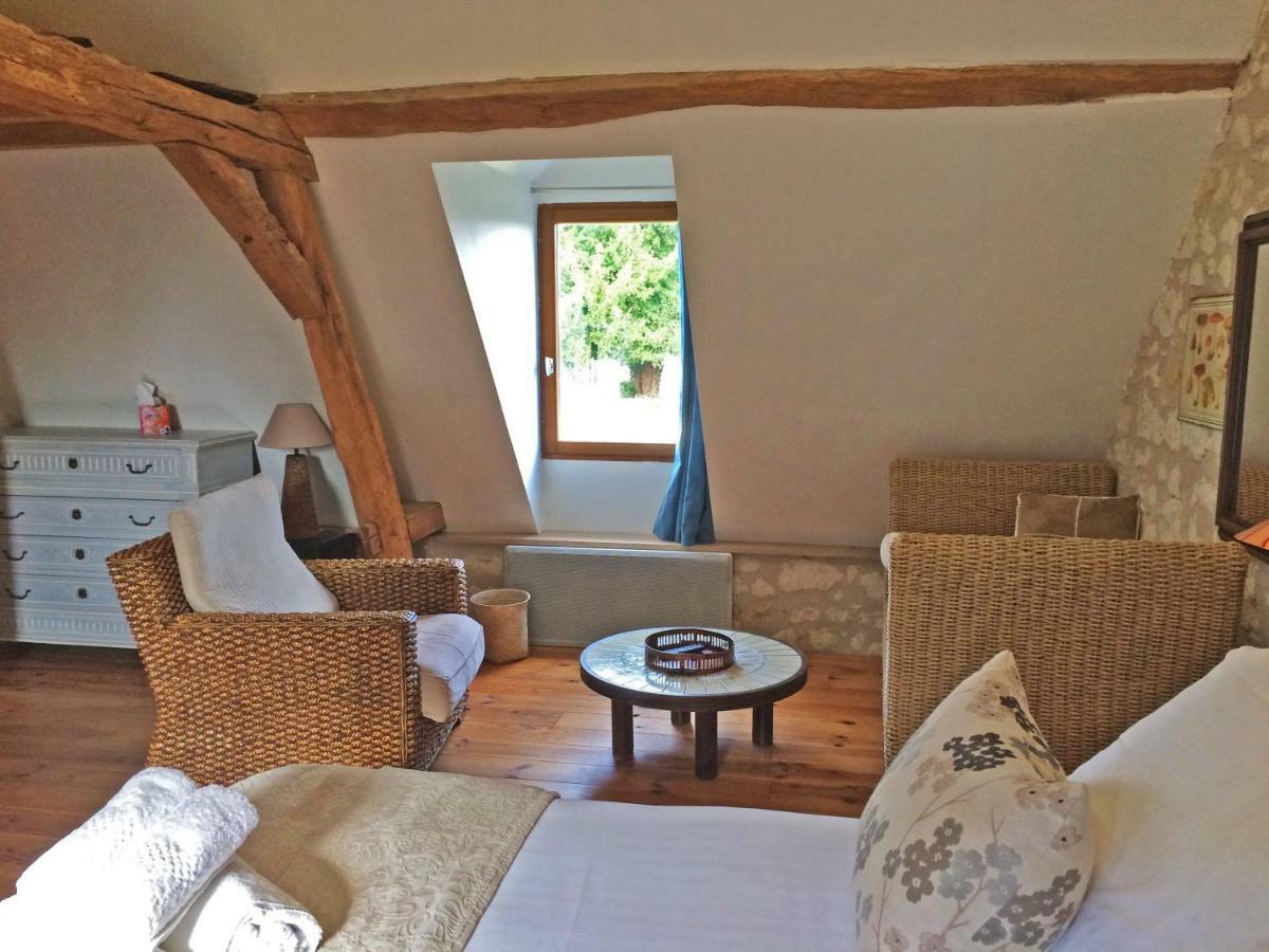Bed and Breakfast Aquarelle Sainte-Maure-de-Touraine Exterior foto