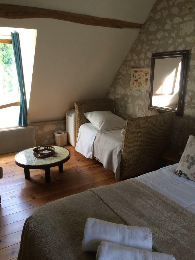 Bed and Breakfast Aquarelle Sainte-Maure-de-Touraine Exterior foto